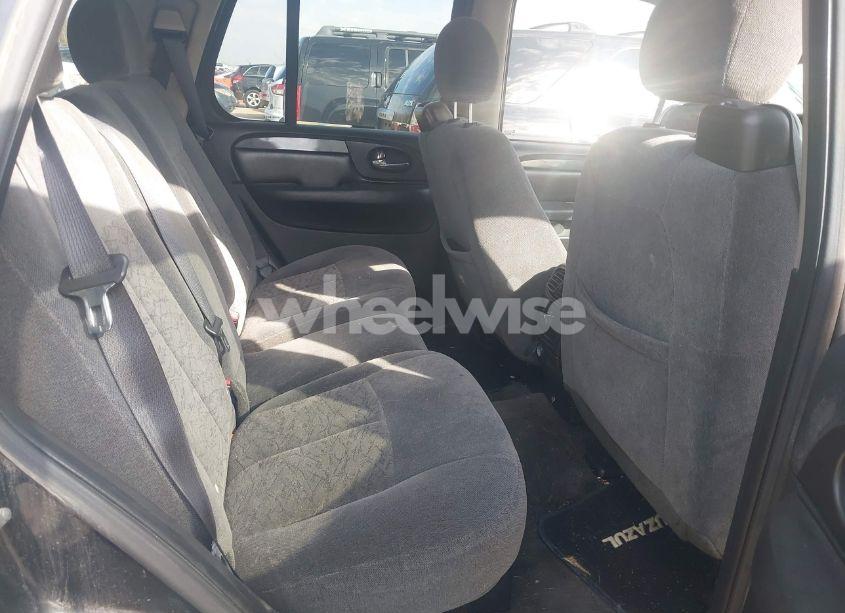 Photo 8 of 2007 Gmc Envoy SLE (VIN 1GKDT13S172113986)