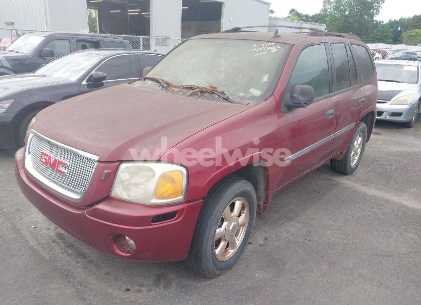 Photo 2 of 2007 Gmc Envoy SLE (VIN 1GKDT13S172183584)