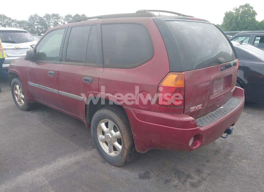 Photo 3 of 2007 Gmc Envoy SLE (VIN 1GKDT13S172183584)
