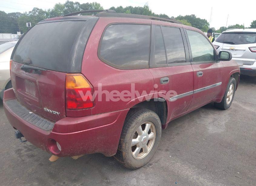 Photo 4 of 2007 Gmc Envoy SLE (VIN 1GKDT13S172183584)