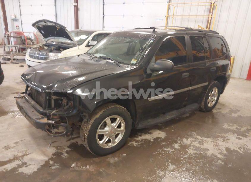 Photo 2 of 2008 Gmc Envoy SLE (VIN 1GKDT13S182177396)