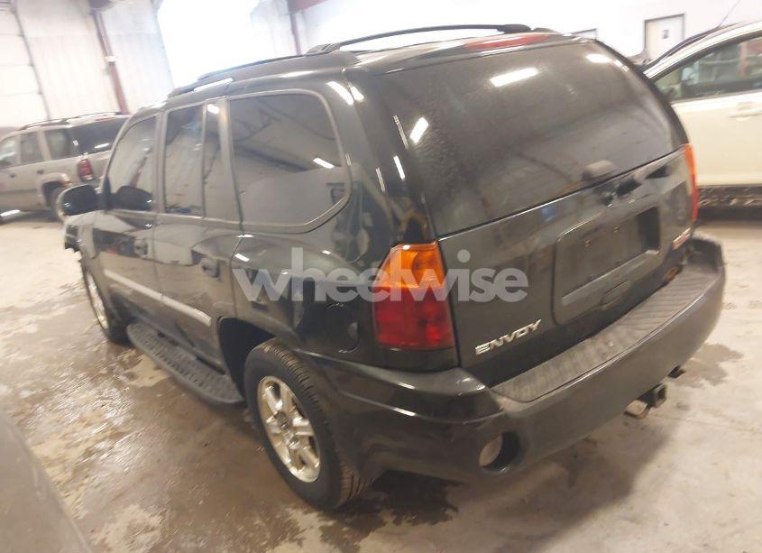 Photo 3 of 2008 Gmc Envoy SLE (VIN 1GKDT13S182177396)
