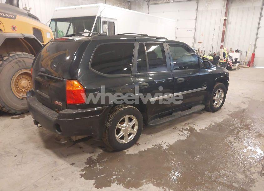 Photo 4 of 2008 Gmc Envoy SLE (VIN 1GKDT13S182177396)
