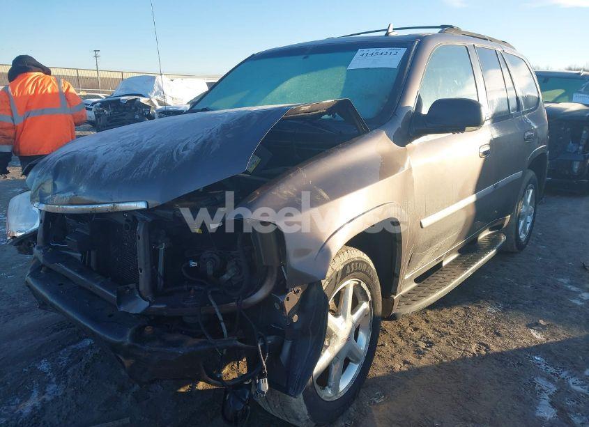 Photo 2 of 2008 Gmc Envoy SLT (VIN 1GKDT13S182237645)