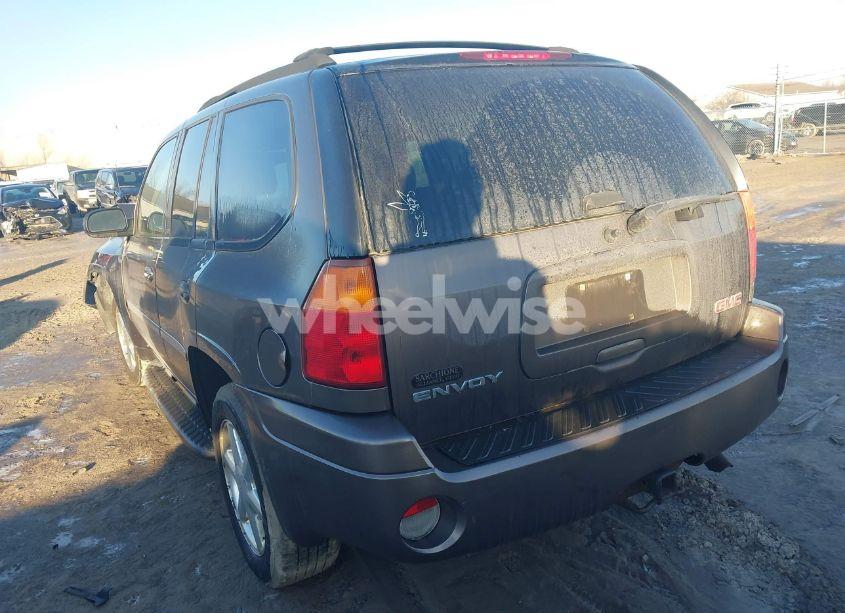 Photo 3 of 2008 Gmc Envoy SLT (VIN 1GKDT13S182237645)