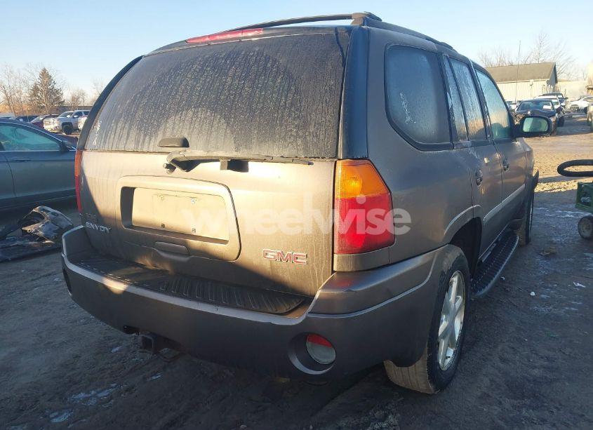 Photo 4 of 2008 Gmc Envoy SLT (VIN 1GKDT13S182237645)