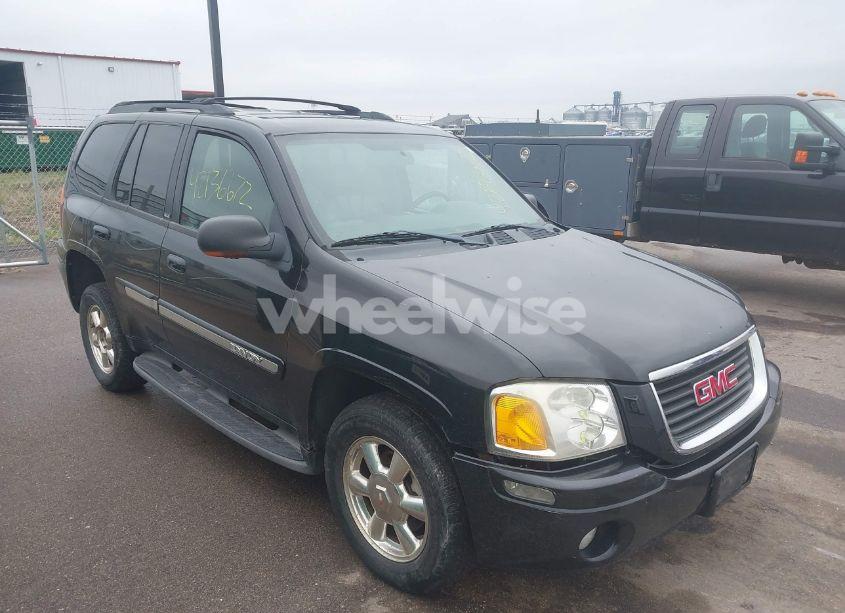 2002 Gmc Envoy SLT (VIN 1GKDT13S222143135) main photo