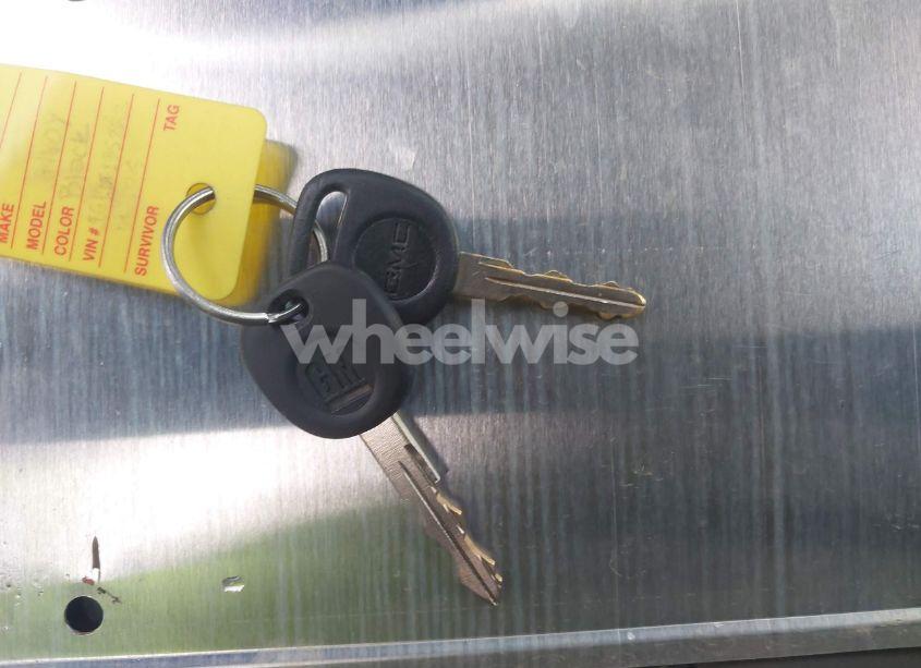 Photo 11 of 2002 Gmc Envoy SLT (VIN 1GKDT13S222143135)