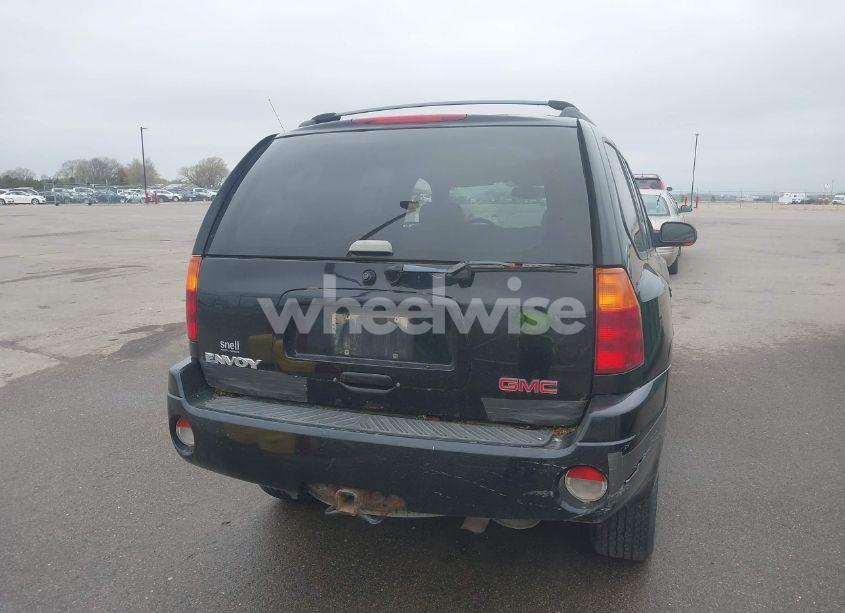 Photo 12 of 2002 Gmc Envoy SLT (VIN 1GKDT13S222143135)