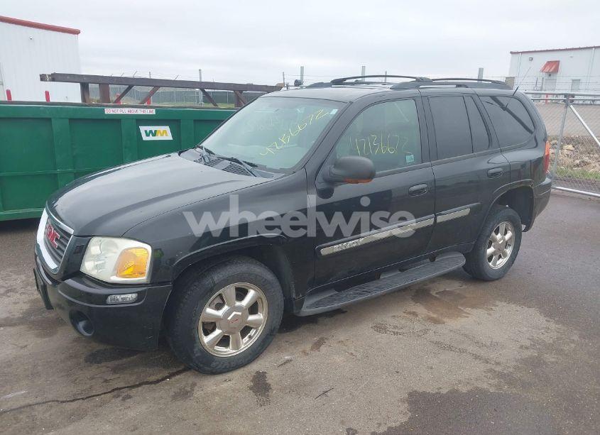 Photo 2 of 2002 Gmc Envoy SLT (VIN 1GKDT13S222143135)