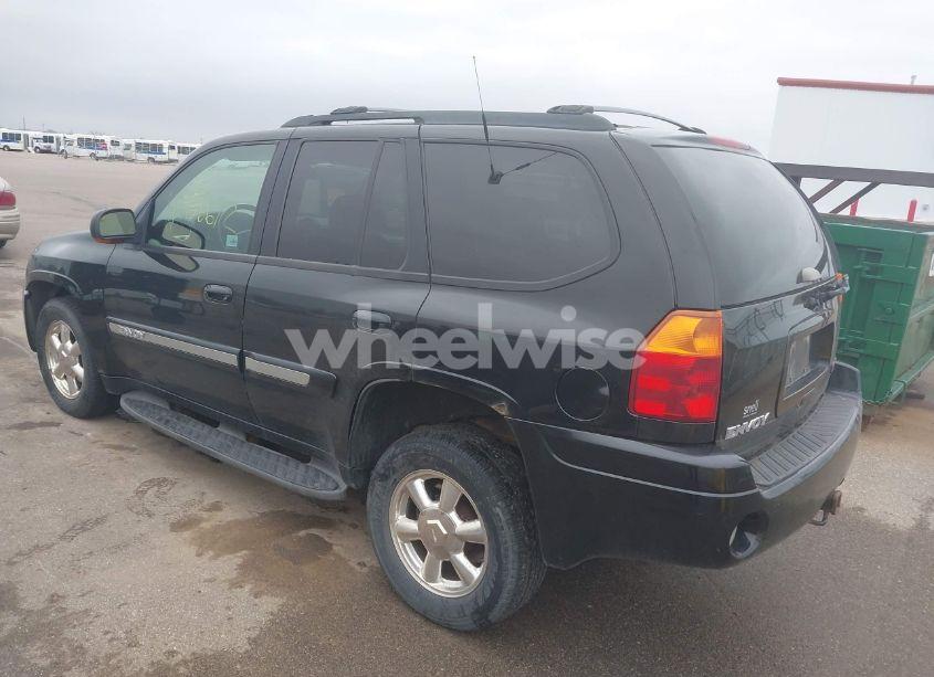 Photo 3 of 2002 Gmc Envoy SLT (VIN 1GKDT13S222143135)