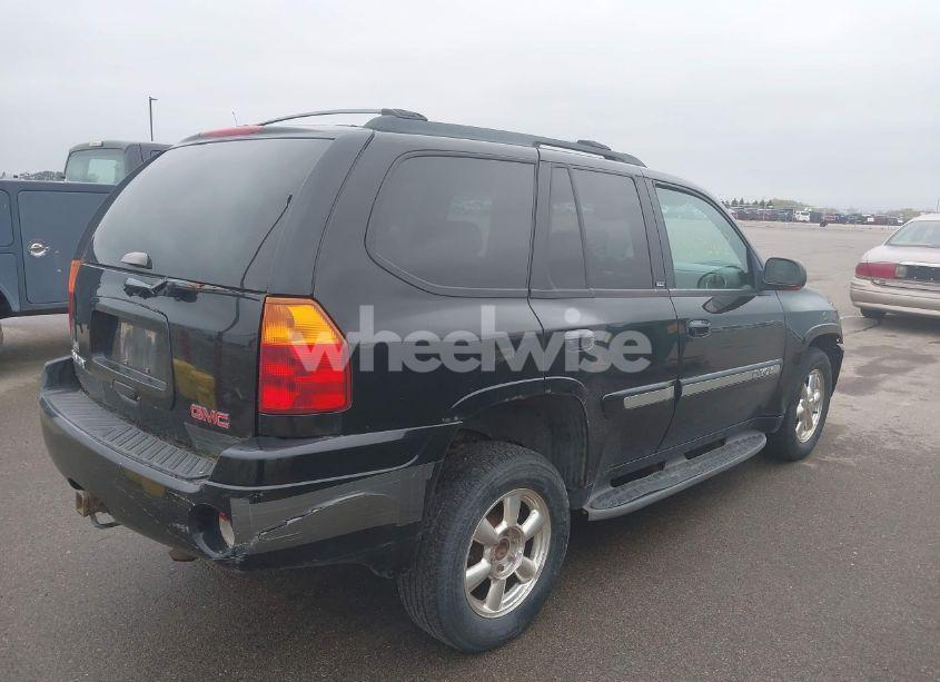 Photo 4 of 2002 Gmc Envoy SLT (VIN 1GKDT13S222143135)