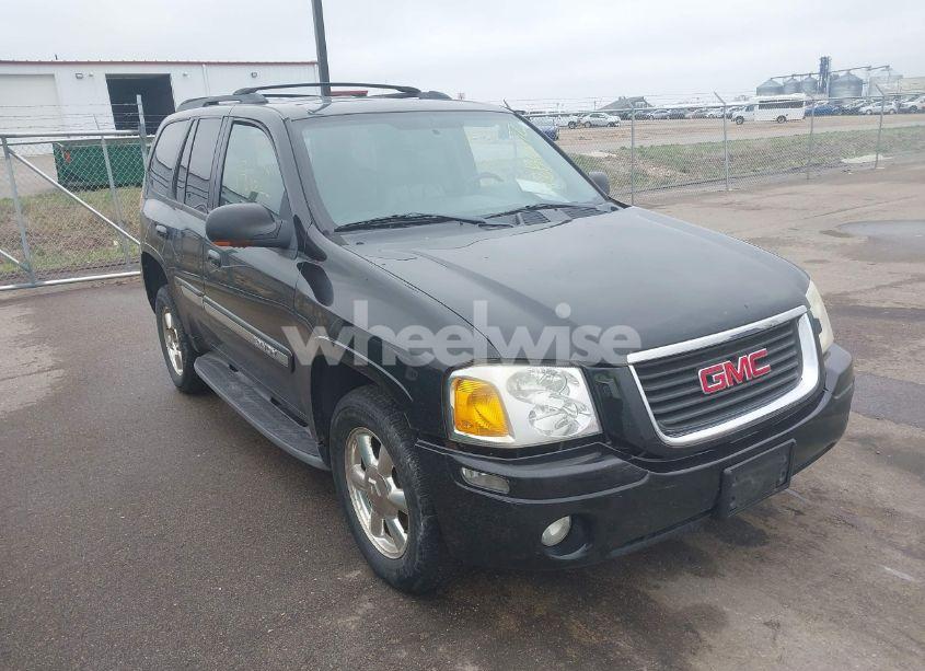 Photo 6 of 2002 Gmc Envoy SLT (VIN 1GKDT13S222143135)