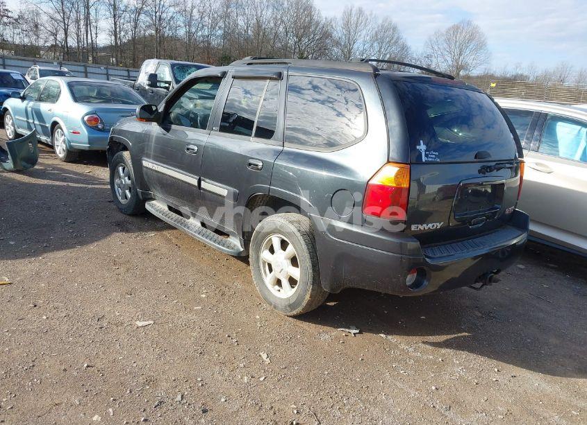 Photo 3 of 2004 Gmc Envoy SLT (VIN 1GKDT13S242130520)