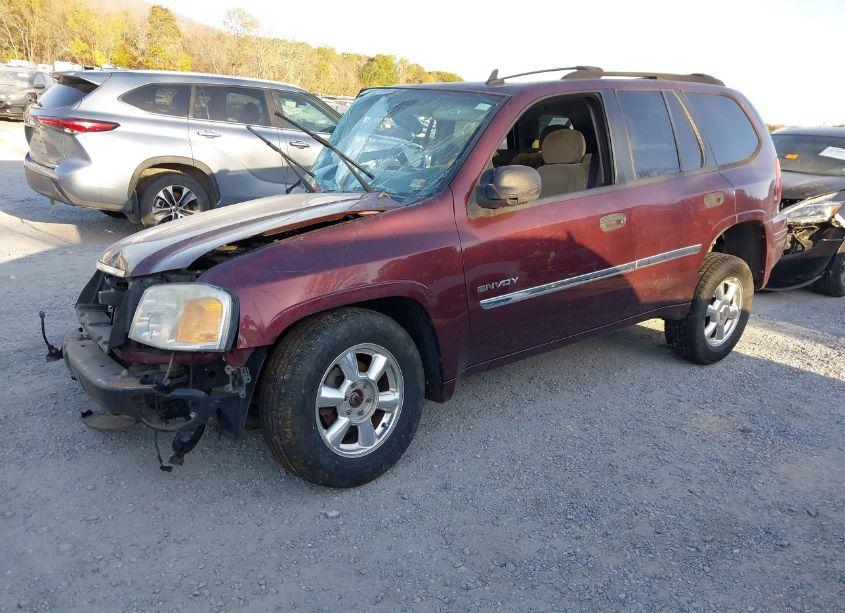 Photo 2 of 2006 Gmc Envoy SLE (VIN 1GKDT13S262143996)