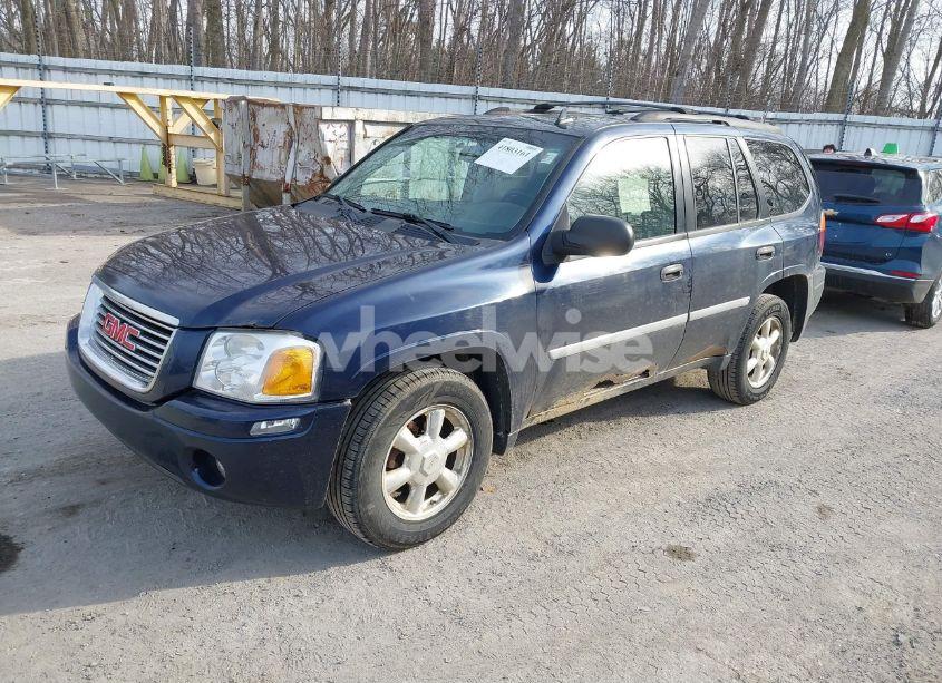 Photo 2 of 2007 Gmc Envoy SLE (VIN 1GKDT13S272167054)
