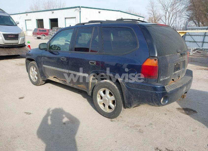 Photo 3 of 2007 Gmc Envoy SLE (VIN 1GKDT13S272167054)