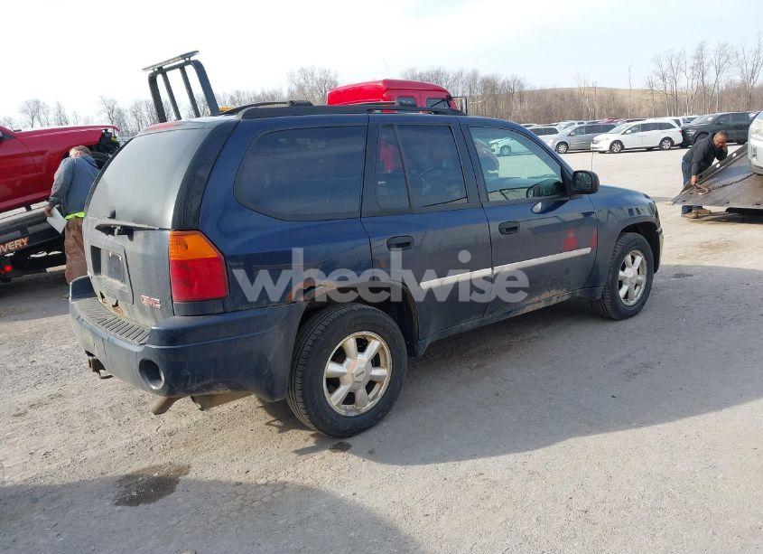 Photo 4 of 2007 Gmc Envoy SLE (VIN 1GKDT13S272167054)