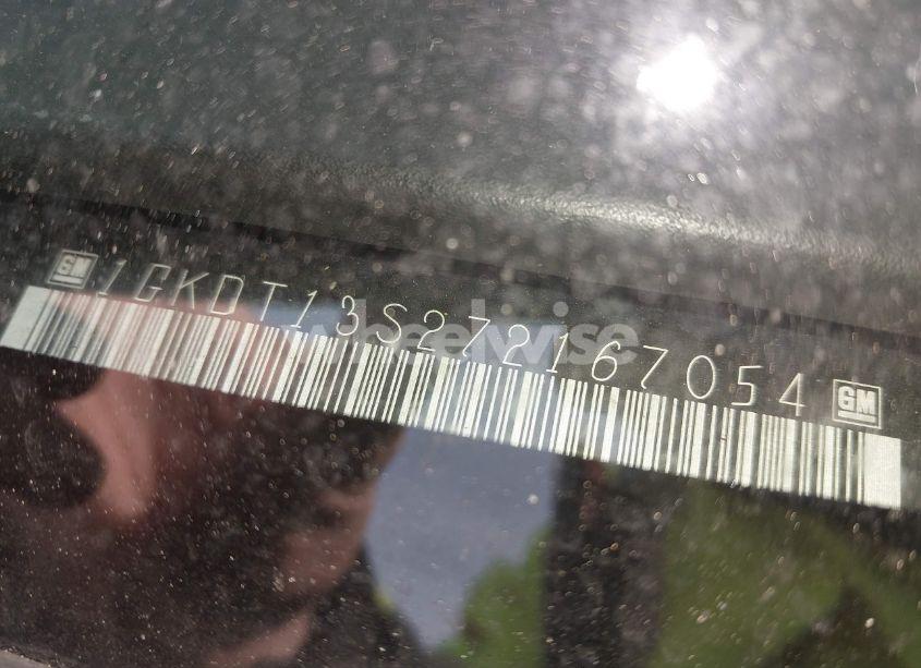 Photo 9 of 2007 Gmc Envoy SLE (VIN 1GKDT13S272167054)