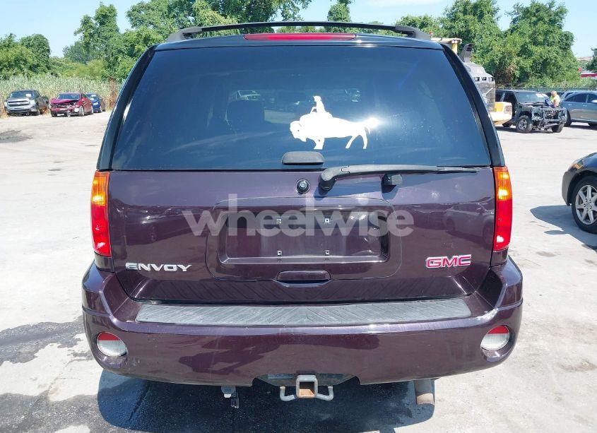 Photo 16 of 2008 Gmc Envoy SLT (VIN 1GKDT13S282142365)