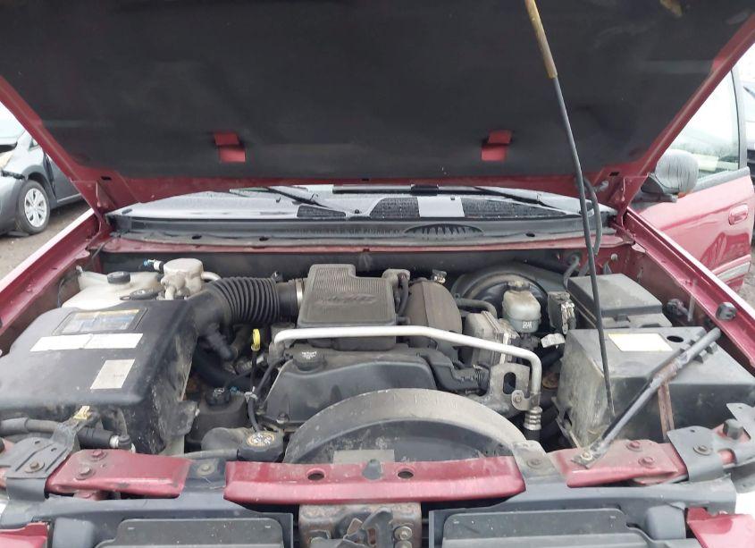 Photo 10 of 2004 Gmc Envoy SLT (VIN 1GKDT13S342435573)