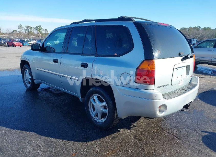 Photo 3 of 2007 Gmc Envoy SLE (VIN 1GKDT13S372124911)