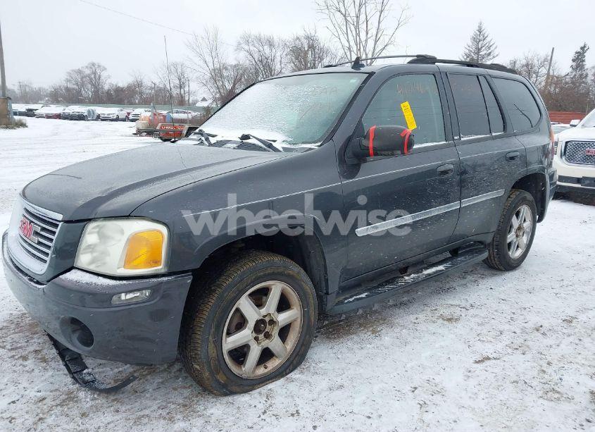Photo 2 of 2007 Gmc Envoy SLT (VIN 1GKDT13S372129767)