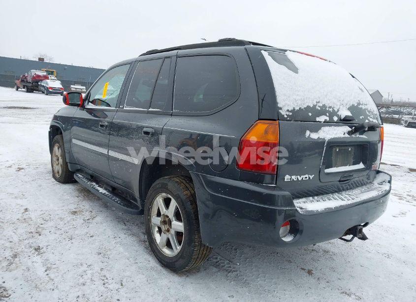 Photo 3 of 2007 Gmc Envoy SLT (VIN 1GKDT13S372129767)