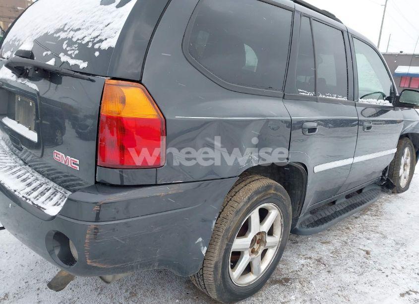 Photo 6 of 2007 Gmc Envoy SLT (VIN 1GKDT13S372129767)