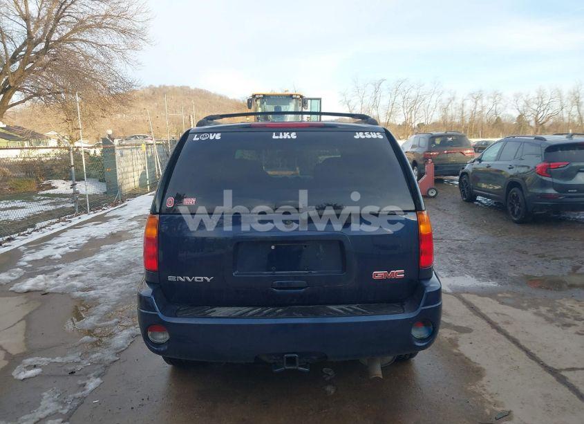 Photo 16 of 2008 Gmc Envoy SLE (VIN 1GKDT13S382133514)