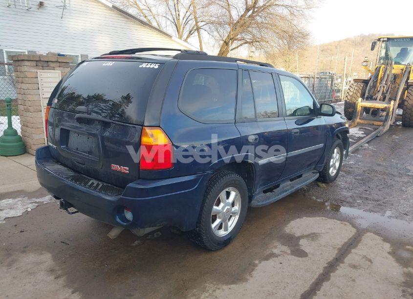 Photo 4 of 2008 Gmc Envoy SLE (VIN 1GKDT13S382133514)