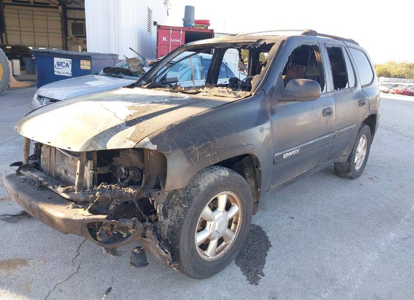 Photo 2 of 2004 Gmc Envoy SLE (VIN 1GKDT13S442351083)