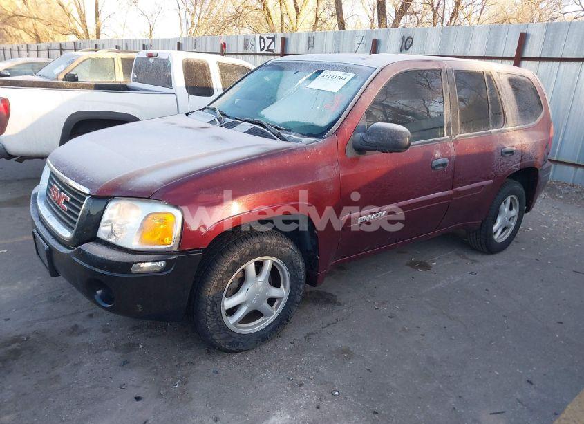 Photo 2 of 2005 Gmc Envoy SLE (VIN 1GKDT13S452115924)