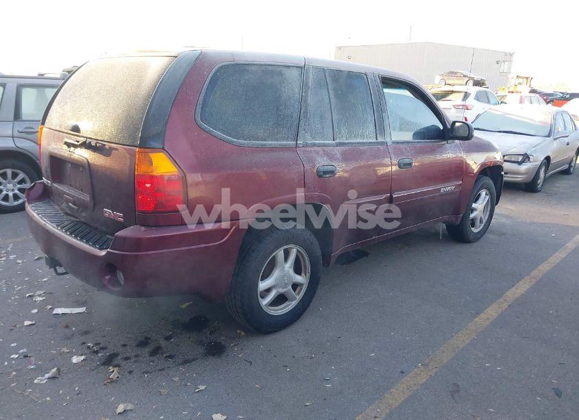 Photo 4 of 2005 Gmc Envoy SLE (VIN 1GKDT13S452115924)