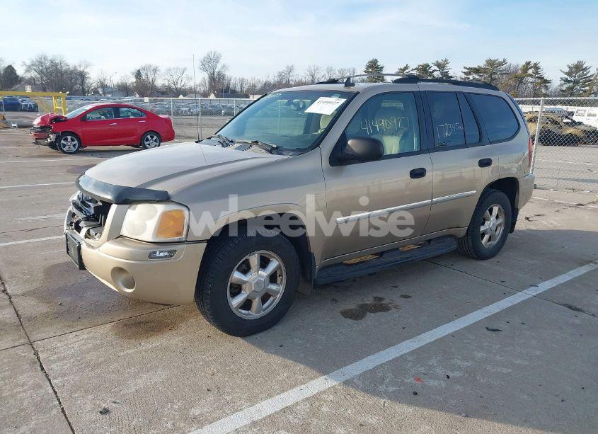 Photo 2 of 2007 Gmc Envoy SLE (VIN 1GKDT13S472214813)