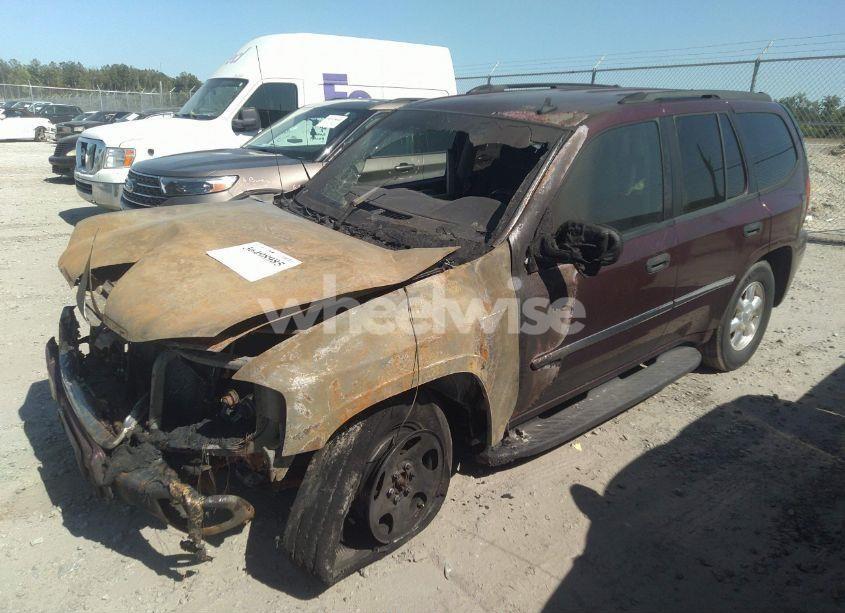 Photo 2 of 2007 Gmc Envoy SLE (VIN 1GKDT13S472225620)