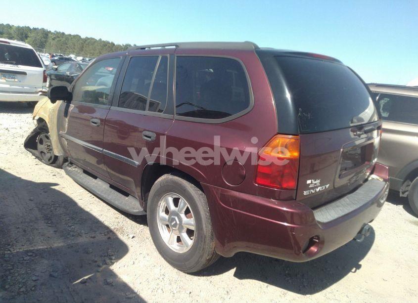 Photo 3 of 2007 Gmc Envoy SLE (VIN 1GKDT13S472225620)
