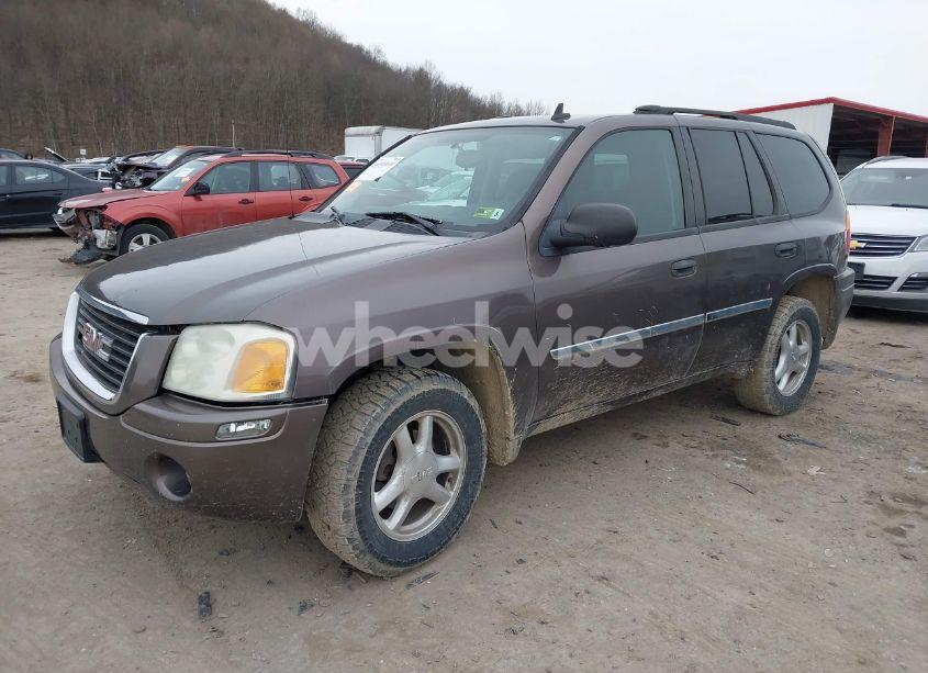 Photo 2 of 2008 Gmc Envoy SLE (VIN 1GKDT13S482236375)