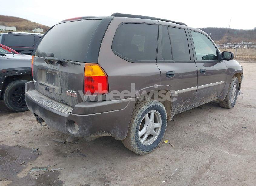 Photo 4 of 2008 Gmc Envoy SLE (VIN 1GKDT13S482236375)