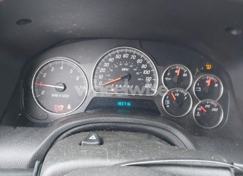 Photo 7 of 2008 Gmc Envoy SLE (VIN 1GKDT13S482236375)