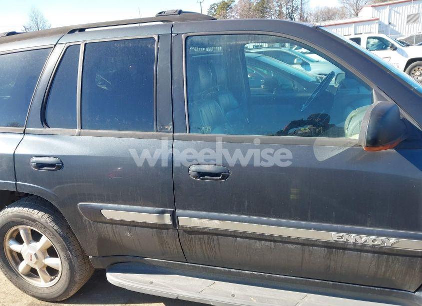 Photo 13 of 2004 Gmc Envoy SLT (VIN 1GKDT13S542331439)