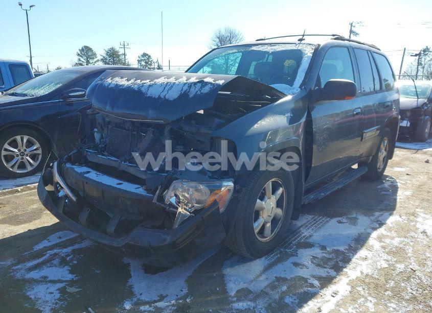 Photo 2 of 2004 Gmc Envoy SLT (VIN 1GKDT13S542331439)