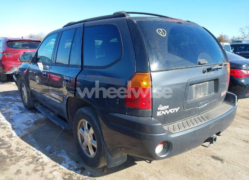 Photo 3 of 2004 Gmc Envoy SLT (VIN 1GKDT13S542331439)