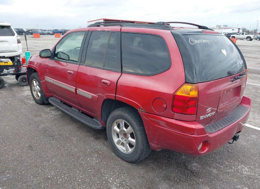 Photo 3 of 2003 Gmc Envoy SLT (VIN 1GKDT13S632186992)