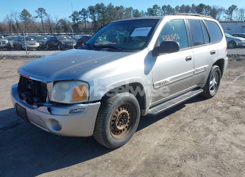 Photo 2 of 2004 Gmc Envoy SLE (VIN 1GKDT13S642213710)