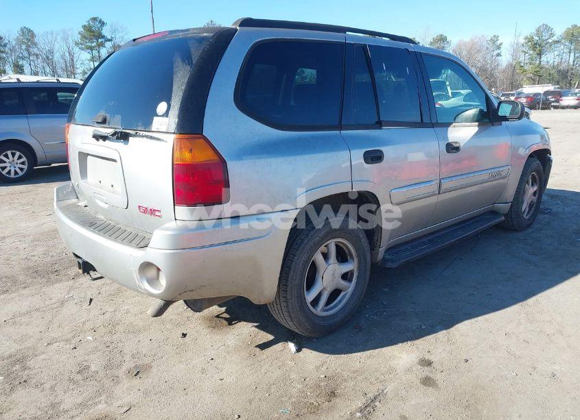Photo 4 of 2004 Gmc Envoy SLE (VIN 1GKDT13S642213710)
