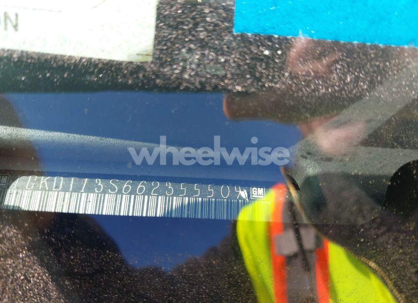 Photo 13 of 2006 Gmc Envoy SLT (VIN 1GKDT13S662355509)