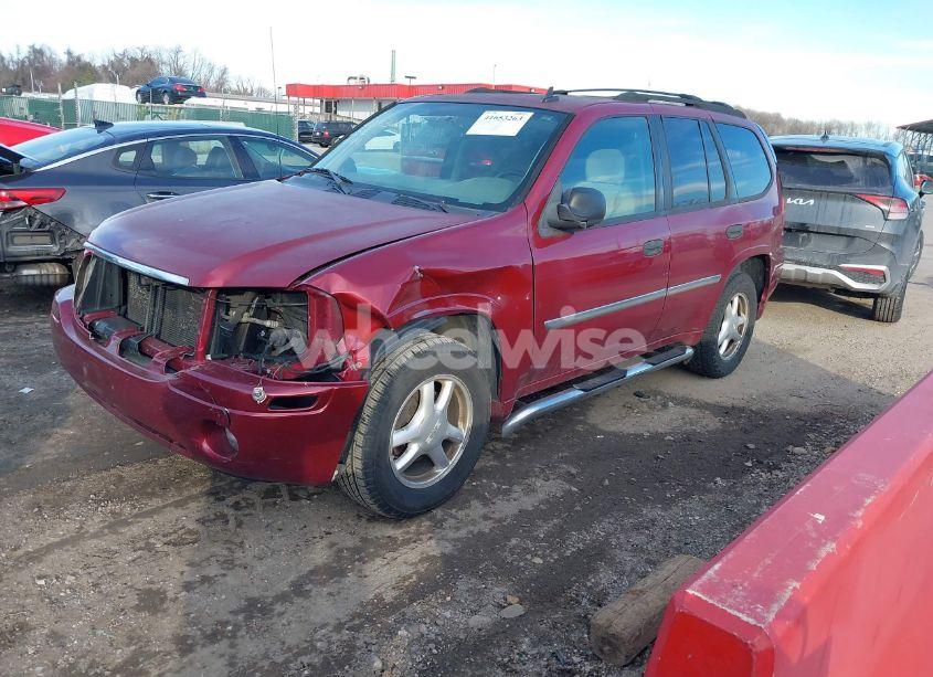 Photo 2 of 2008 Gmc Envoy SLE (VIN 1GKDT13S682120370)