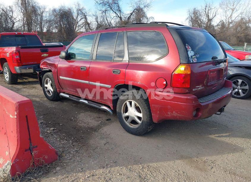 Photo 3 of 2008 Gmc Envoy SLE (VIN 1GKDT13S682120370)