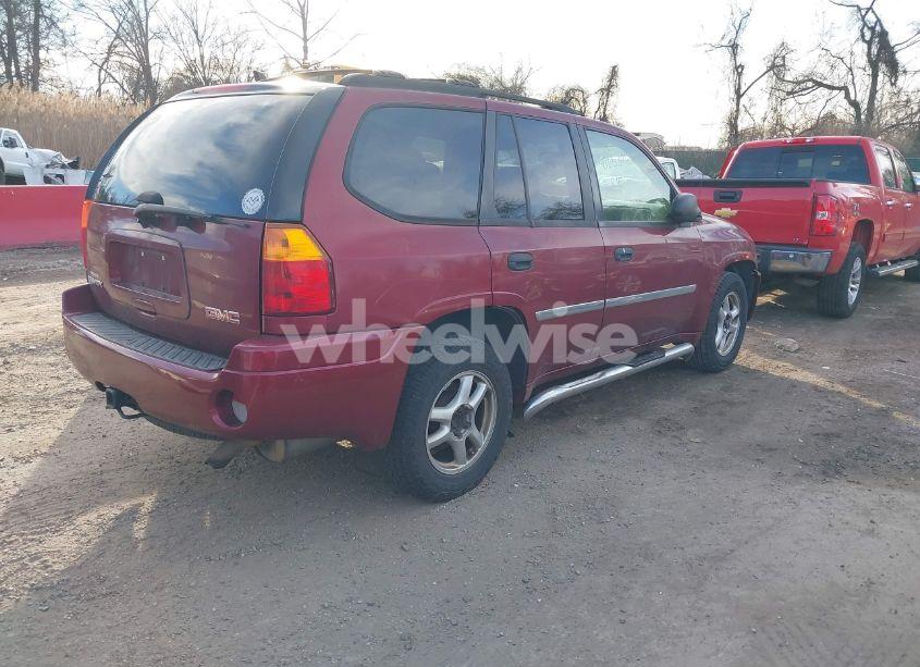 Photo 4 of 2008 Gmc Envoy SLE (VIN 1GKDT13S682120370)